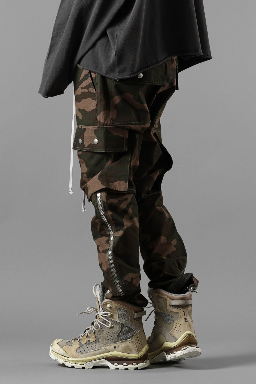 INDEPICT® EASY WAIST CARGO PANTS (CAMO)