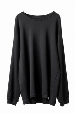 CAPERTICA LONG SLEEVE TEE / SUPER SOFT COTTON (BLACK) *