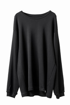 Load image into Gallery viewer, CAPERTICA LONG SLEEVE TEE / SUPER SOFT COTTON (BLACK)