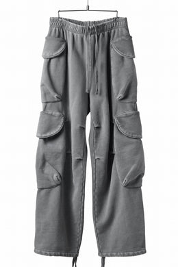 entire studios HEAVY GOCAR SWEAT PANTS (RHINO)