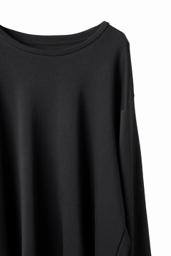 Load image into Gallery viewer, CAPERTICA LONG SLEEVE TEE / SUPER SOFT COTTON (BLACK)