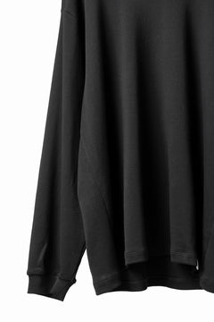 Load image into Gallery viewer, CAPERTICA LONG SLEEVE TEE / SUPER SOFT COTTON (BLACK)