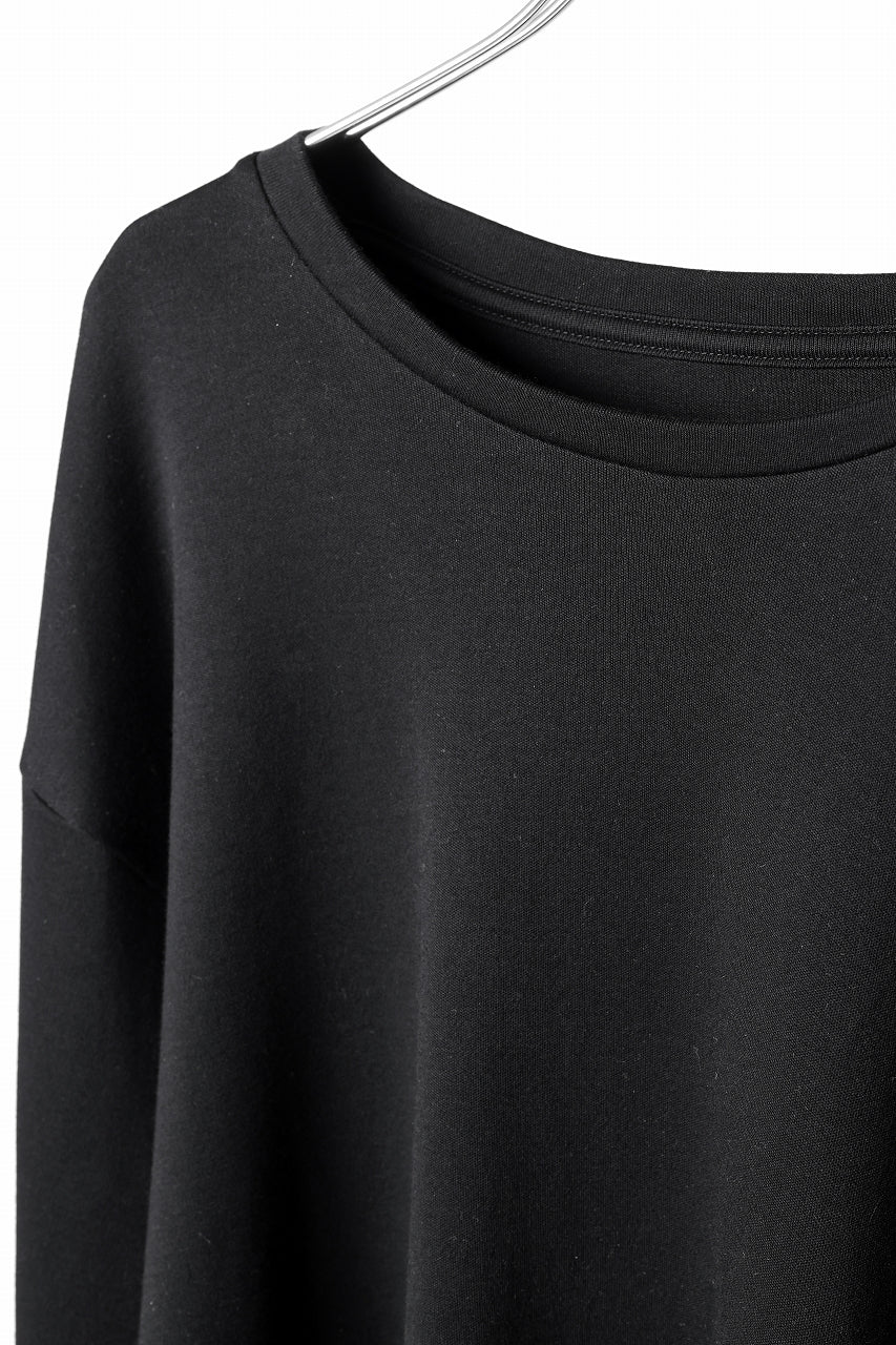 CAPERTICA LONG SLEEVE TEE / SUPER SOFT COTTON (BLACK)