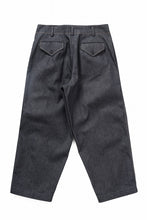 画像をギャラリービューアに読み込む, Y&#39;s for men PANTS WITH COLOR COMBI STITCH / 13oz UNEVEN YARN DENIM (BLUE)