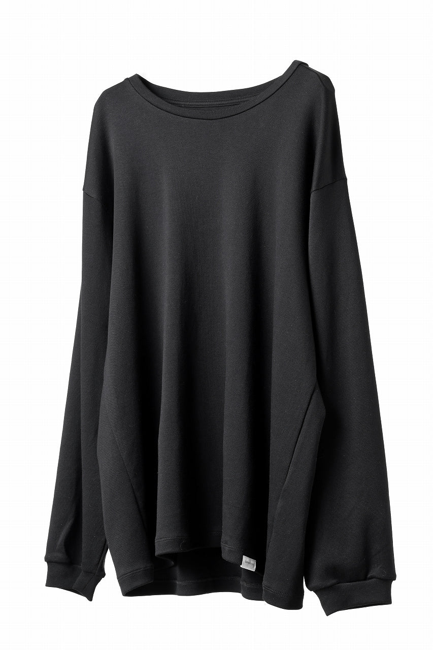 Load image into Gallery viewer, CAPERTICA LONG SLEEVE TEE / SUPER SOFT COTTON (BLACK)