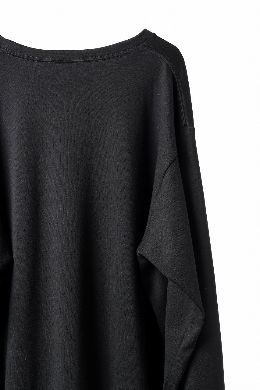 CAPERTICA LONG SLEEVE TEE / SUPER SOFT COTTON (BLACK)