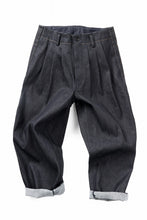 画像をギャラリービューアに読み込む, Y&#39;s for men PANTS WITH COLOR COMBI STITCH / 13oz UNEVEN YARN DENIM (BLUE)