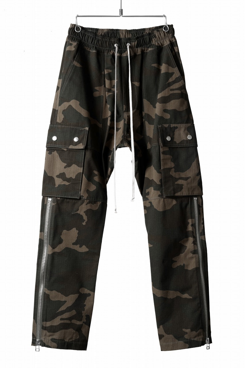 INDEPICT® EASY WAIST CARGO PANTS (CAMO)