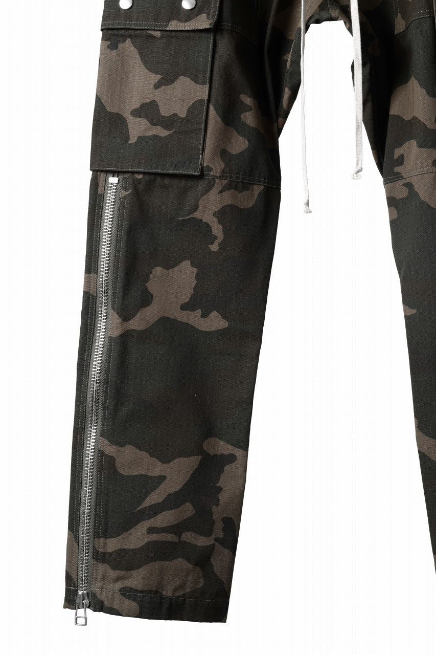 INDEPICT® EASY WAIST CARGO PANTS (CAMO)