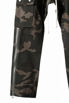 画像をギャラリービューアに読み込む, INDEPICT® EASY WAIST CARGO PANTS (CAMO)