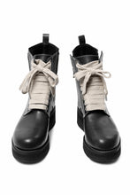 Load image into Gallery viewer, A.F ARTEFACT × Portaille DOUBLE SIDE ZIP BOOTS / ITALIAN VACHETTA SMOOTH (BLACK)