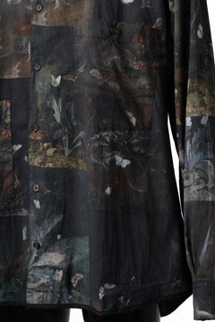 Load image into Gallery viewer, Aleksandr Manamis Back Pleats Shirt / Print (PAPILLON)