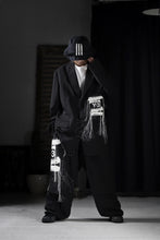 画像をギャラリービューアに読み込む, Y-3 Yohji Yamamoto SPORTS UNIFORM PATCH PANTS (BLACK)