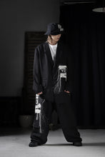 Load image into Gallery viewer, Y-3 Yohji Yamamoto SPORTS UNIFORM PATCH BLAZER (BLACK)