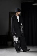 Load image into Gallery viewer, Y-3 Yohji Yamamoto SPORTS UNIFORM PATCH BLAZER (BLACK)