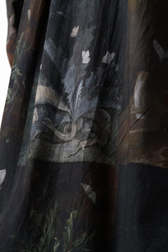 Load image into Gallery viewer, Aleksandr Manamis Back Pleats Shirt / Print (PAPILLON)