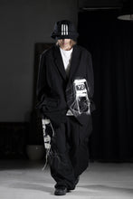 Load image into Gallery viewer, Y-3 Yohji Yamamoto SPORTS UNIFORM PATCH BLAZER (BLACK)