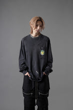 画像をギャラリービューアに読み込む, READYMADE L/S T-SHIRT SNAKE (BLACK)