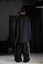 Load image into Gallery viewer, Y-3 Yohji Yamamoto SPORTS UNIFORM PATCH BLAZER (BLACK)