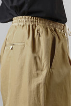 画像をギャラリービューアに読み込む, F/CE. TECH KERSEY WIDE DRAPE TROUSER (BEIGE)
