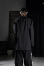 Load image into Gallery viewer, Y-3 Yohji Yamamoto SPORTS UNIFORM PATCH BLAZER (BLACK)