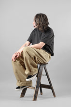画像をギャラリービューアに読み込む, F/CE. TECH KERSEY WIDE DRAPE TROUSER (BEIGE)