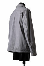 Load image into Gallery viewer, Ten c LIGHT DOWN FIELD JACKET / GARMENT DYED NYLON TACTEL (GRAY)