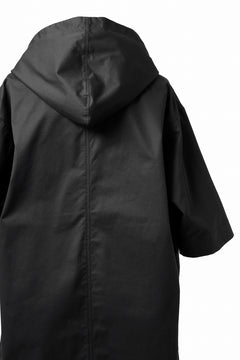 Load image into Gallery viewer, A.F ARTEFACT HALF SLEEVE HOODIE SHIRT (BLACK)