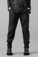 Load image into Gallery viewer, incarnation LONG DIRTS SAROUEL TROUSERS / STITCHED WASHER STRIPE (T91/11)