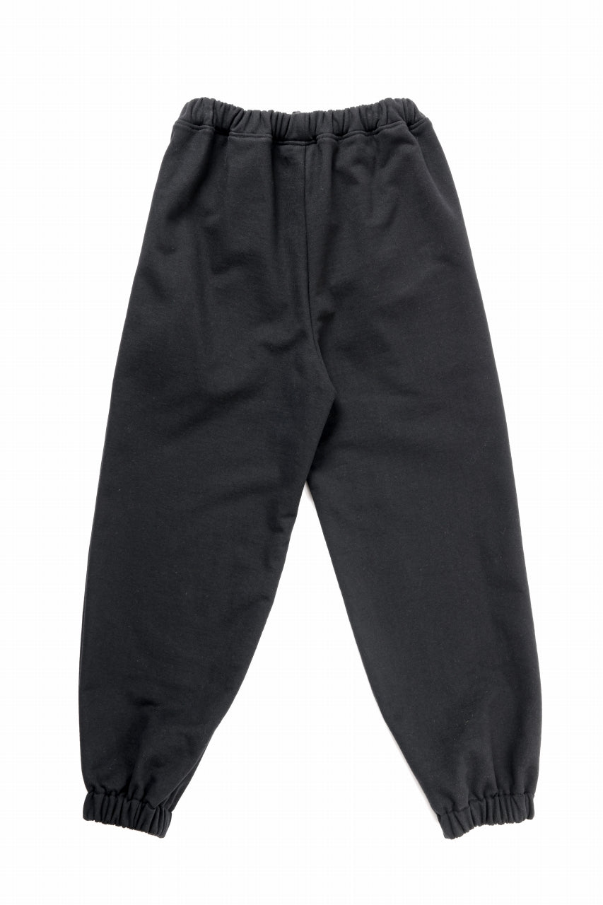 kujaku easy pants / P-364 (black)