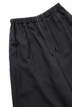 画像をギャラリービューアに読み込む, kujaku easy wide pants / P-708 (black)