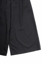 画像をギャラリービューアに読み込む, kujaku easy wide pants / P-708 (black)