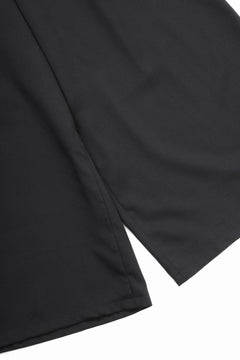 画像をギャラリービューアに読み込む, kujaku easy wide pants / P-708 (black)