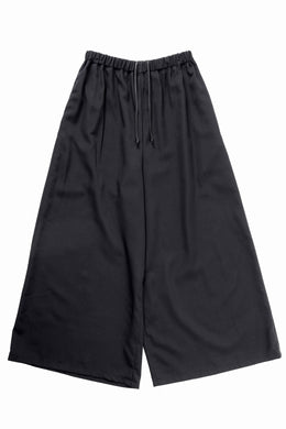 kujaku easy wide pants / P-708 (black)