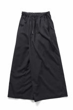 画像をギャラリービューアに読み込む, kujaku easy wide pants / P-708 (black)