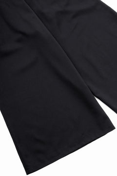 画像をギャラリービューアに読み込む, kujaku easy wide pants / P-708 (black)