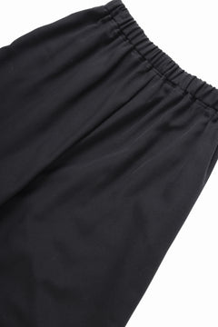 画像をギャラリービューアに読み込む, kujaku easy wide pants / P-708 (black)