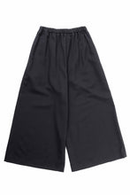 画像をギャラリービューアに読み込む, kujaku easy wide pants / P-708 (black)