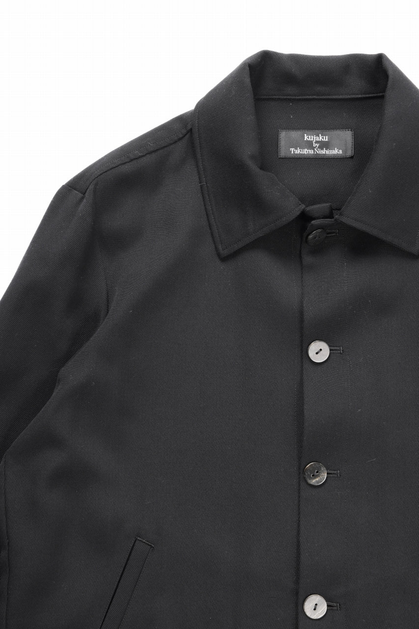 kujaku work jacket / J-757 (black)