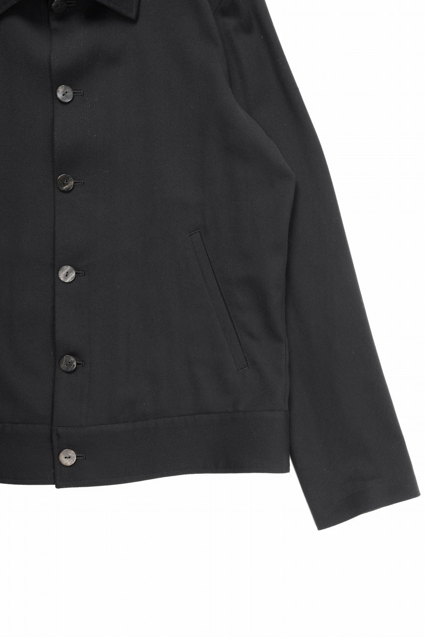 kujaku work jacket / J-757 (black)