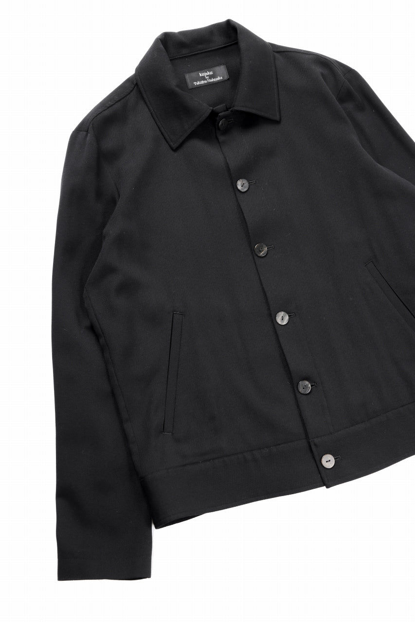 kujaku work jacket / J-757 (black)