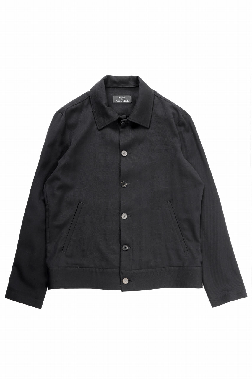 kujaku work jacket / J-757 (black)