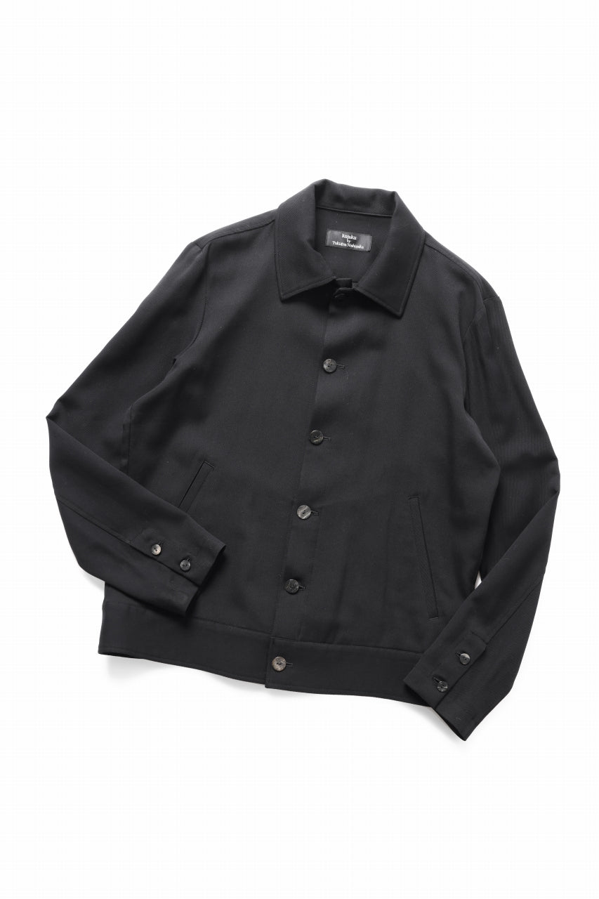 kujaku work jacket / J-757 (black)