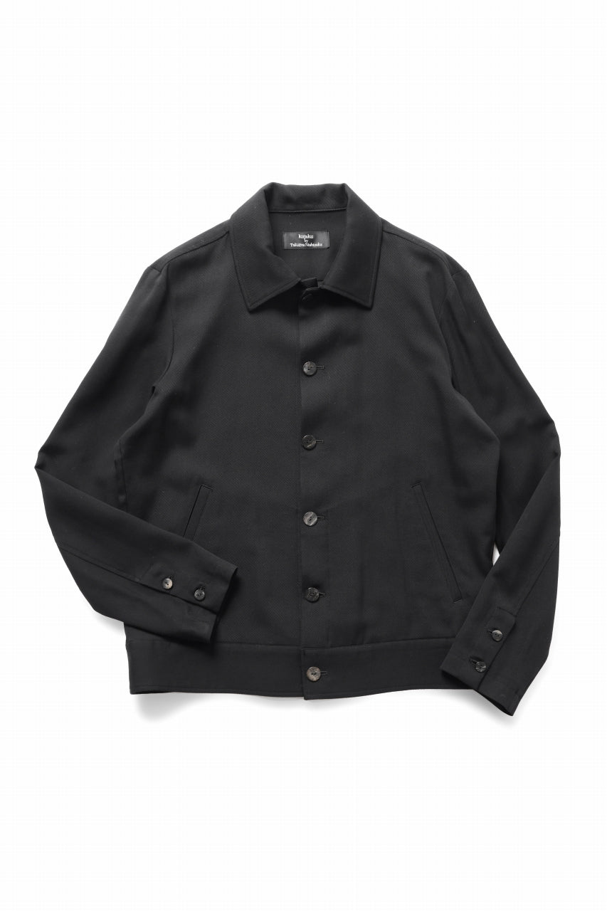 kujaku work jacket / J-757 (black)