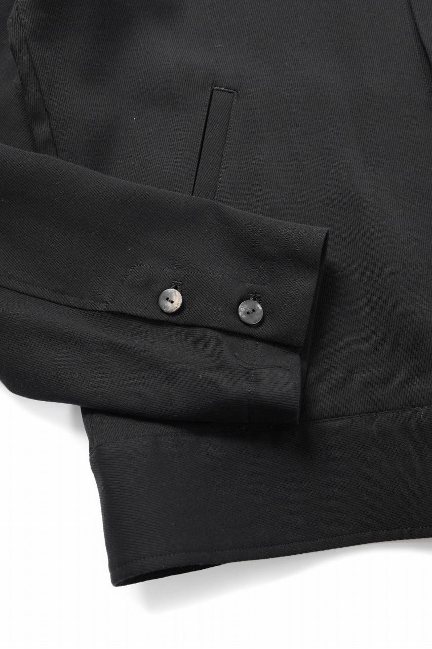 kujaku work jacket / J-757 (black)