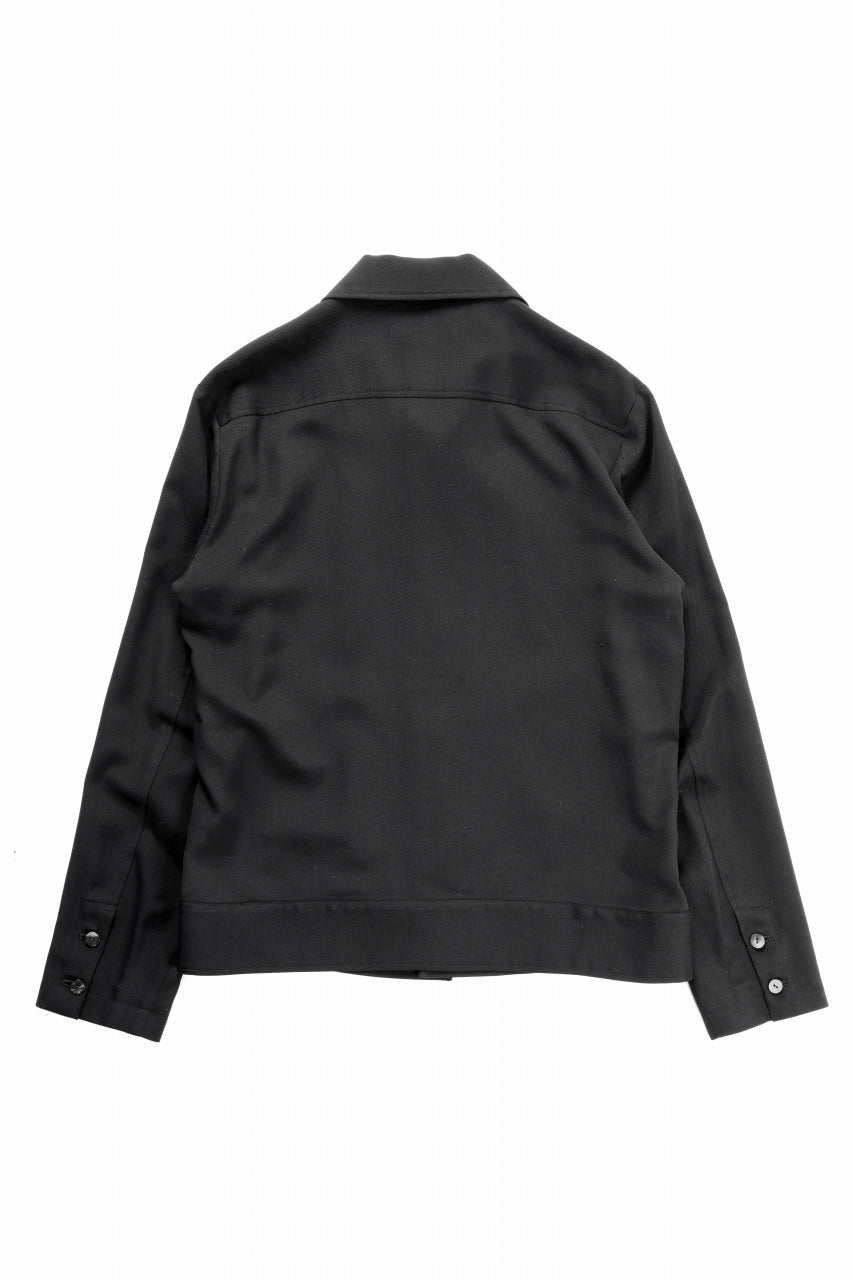 kujaku work jacket / J-757 (black)