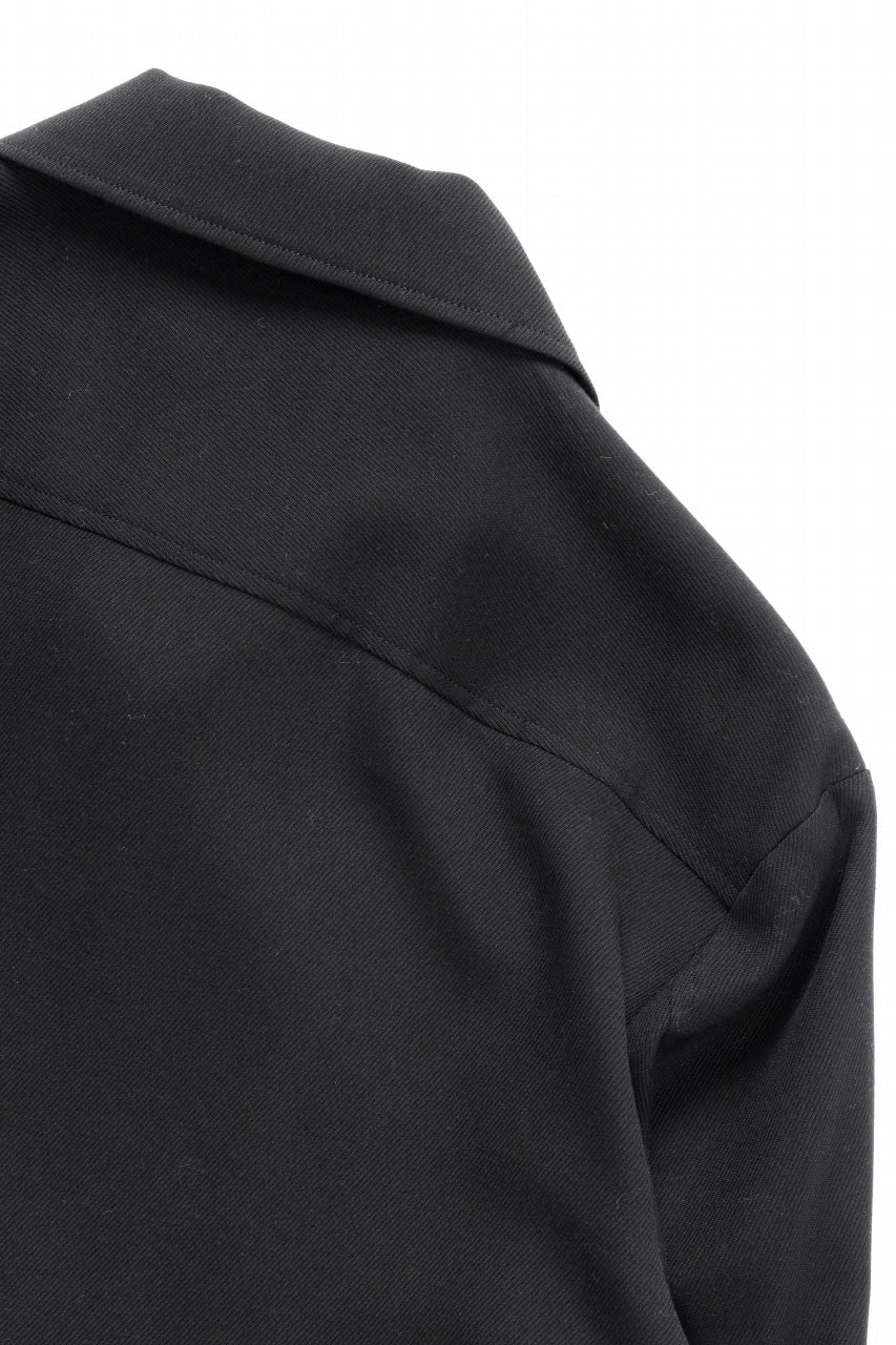 kujaku work jacket / J-757 (black)