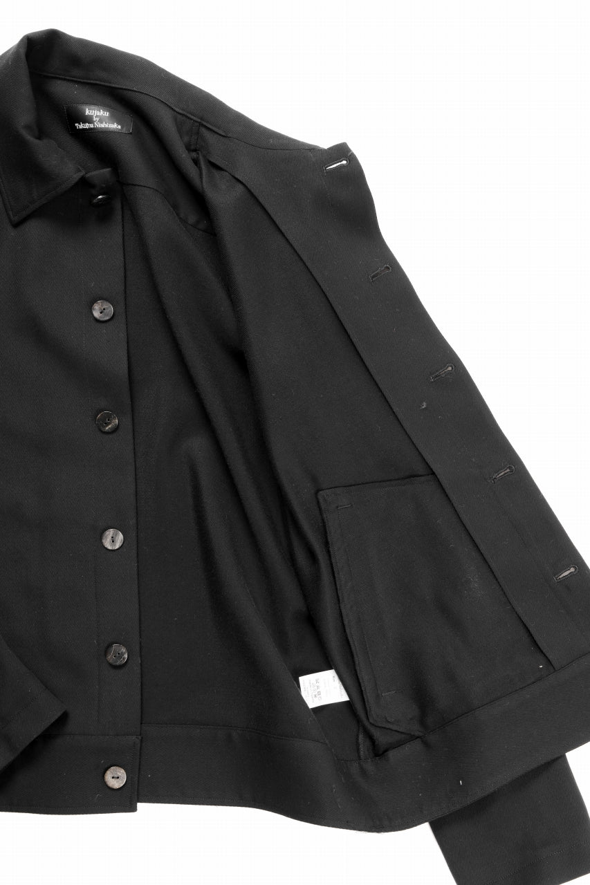 kujaku work jacket / J-757 (black)