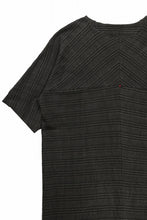 Load image into Gallery viewer, m.a+ one piece short sleeve t-shirt / T211C* JSTR (CARBON)