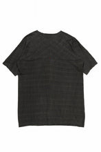 Load image into Gallery viewer, m.a+ one piece short sleeve t-shirt / T211C* JSTR (CARBON)